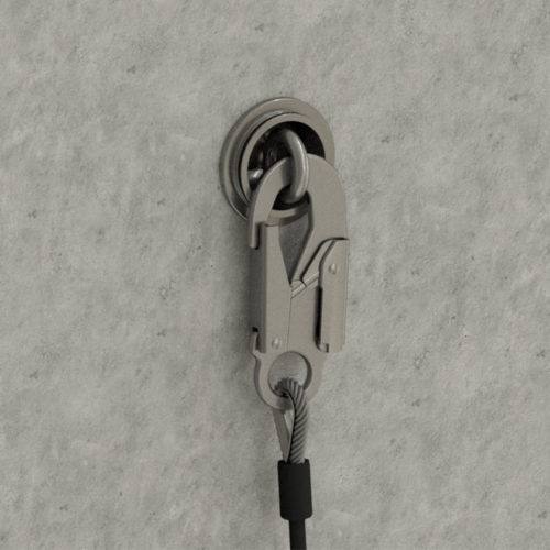 ANCLA DE MONTAJE CONCRETO DE SEGURIDAD - Gecab Colombia