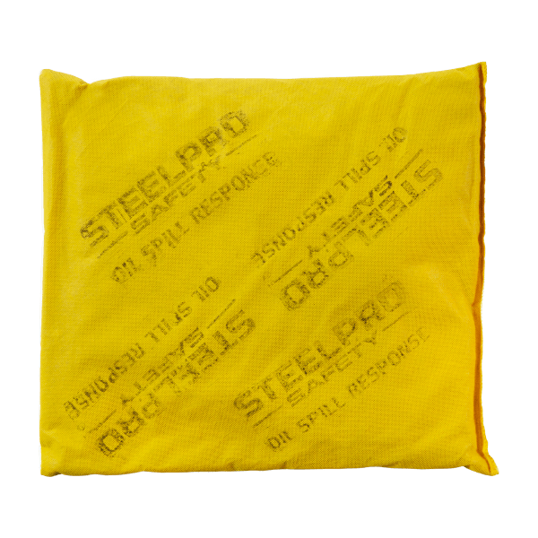 almohada absorbente oil spil steelpro