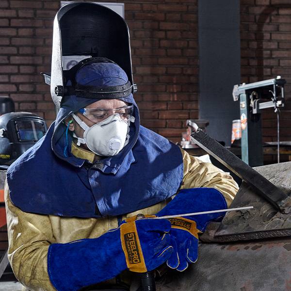 Respirador Para Humos metálicos M933V 2 Respirador Para Humos metálicos M933V