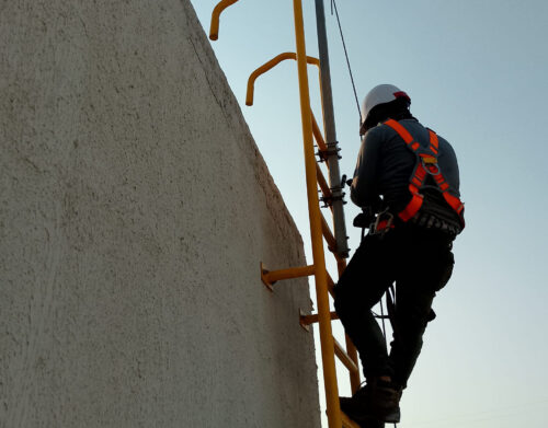 ¿A qué tipo de riesgo pertenece el trabajo en alturas?