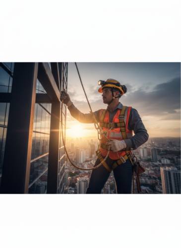 5 Errores Comunes en la Seguridad en Alturas que Podrían Estar Poniendo en Riesgo a tu Equipo